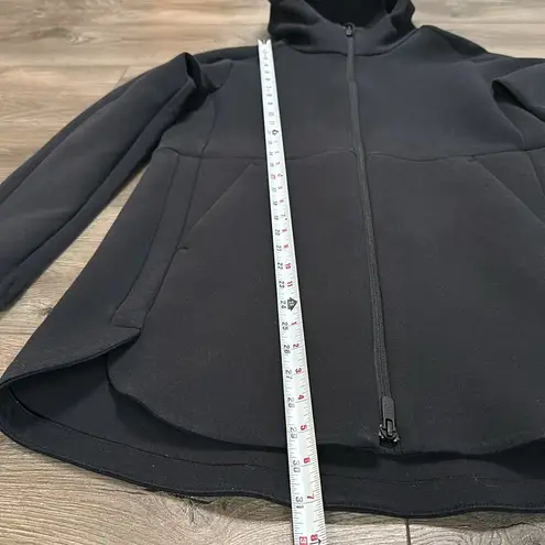 Lululemon  Going Places Hooded Jacket Heathered Inkwell Black Size 6