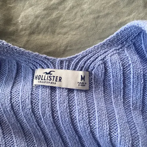 Hollister Periwinkle Sweater Tank