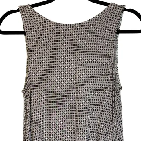 Simply Vera Vera Wang Women's XS Geometric Maxi Dress Multicolor