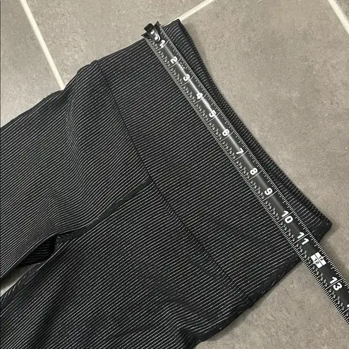 Carbon38 Flared Shimmer Pant size Small Black