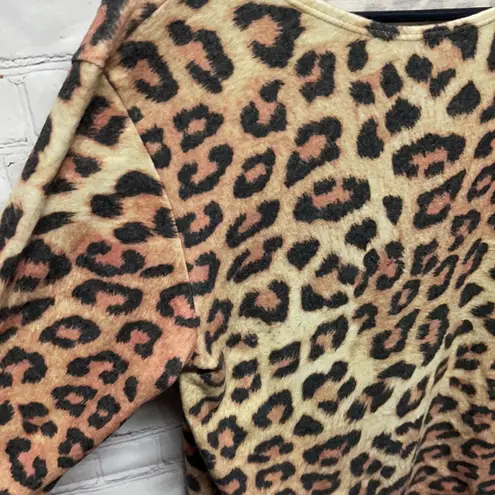 Hye Park and Lune NEW SOFT Cheetah Top size 0
