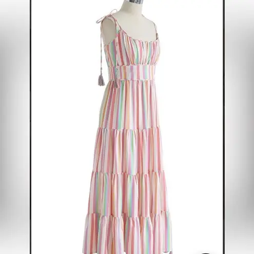 Chicwish colorful candy striped summer dress! New!