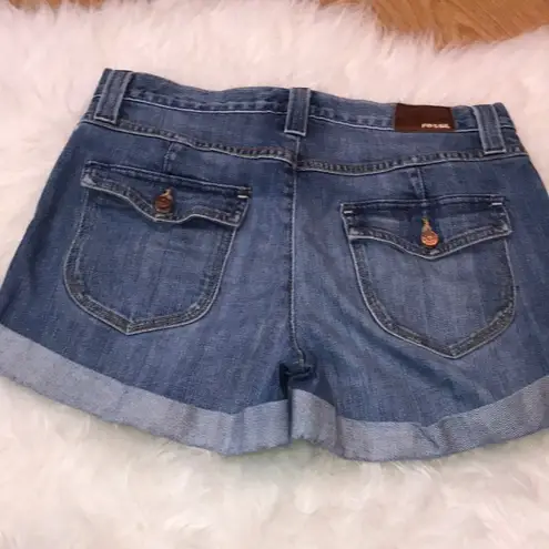 Fossil  jean shorts size 27 medium wash