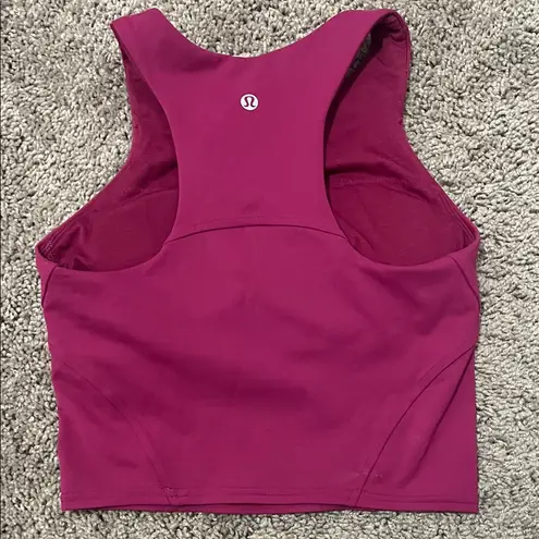 Lululemon Magenta Top