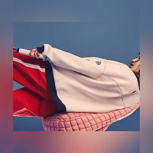 NWT Free People FP Movement All Star Patch Pullover