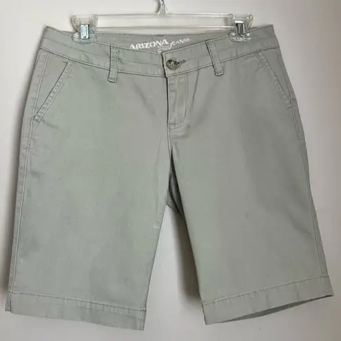 Arizona Jeans Arizona Khaki shorts Juniors size 9