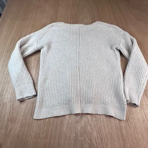 Cupcakes and Cashmere Beige Textured V