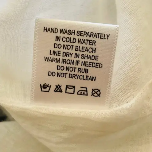 Ro’s Garden Floral Mini Ruffled Tiered Dress Rene Tiffany Blue XS