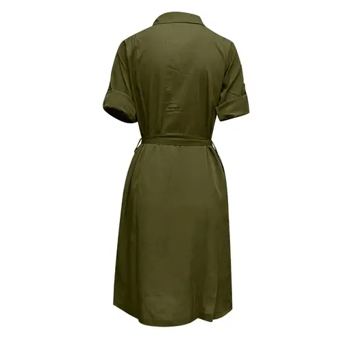 Reynah Couture Green Button