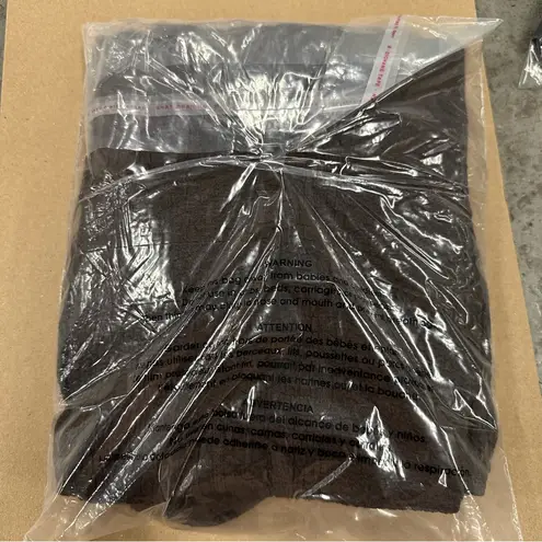 New Gigi C Rory Jumpsuit Chocolate Snakeskin L Brown Size L