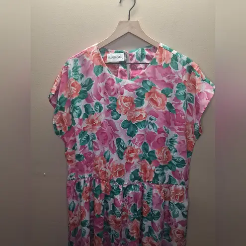 NWOT Vintage Floral dress #floral #vintage #80s #90s #cottagecore SZ