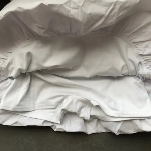 Alo Yoga Airbrush Love Match Tennis Dress White XS