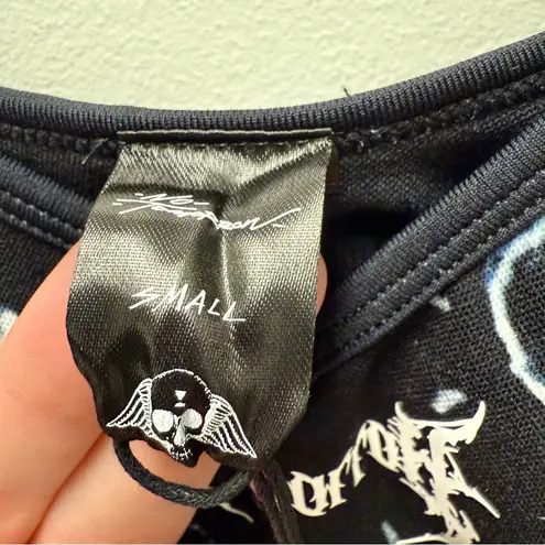 Darc Sport Civil Regime Thunderstruck Kelly Seamless Sports Bra, Black | Small