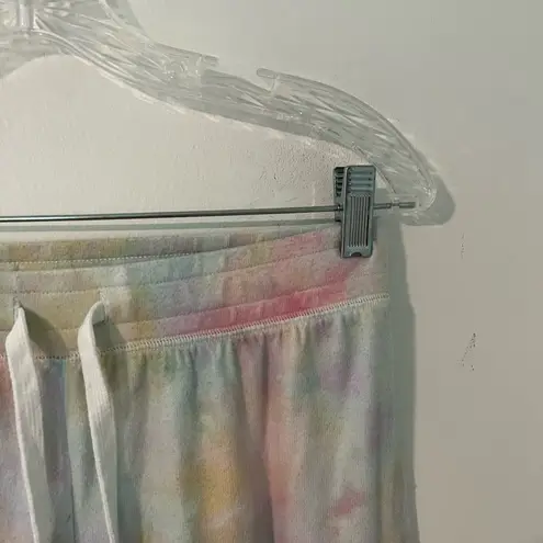 P.J. Salvage Rainbow Tie Dye Joggers