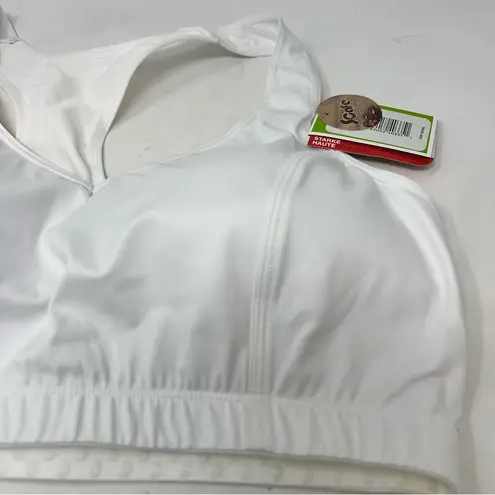 Moving Comfort Vixen High impact sports bra in white size XL C/D cup NWT