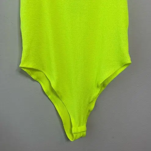 Wild Fable  Textured Versatile Neon Bodysuit