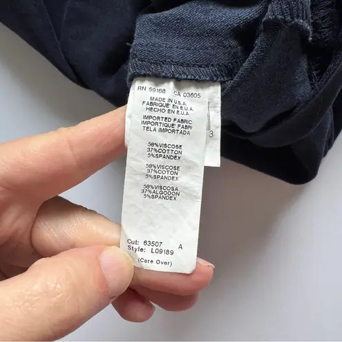 Karen Kane Navy Wonder Knit Straight Pants Size Small NWOT