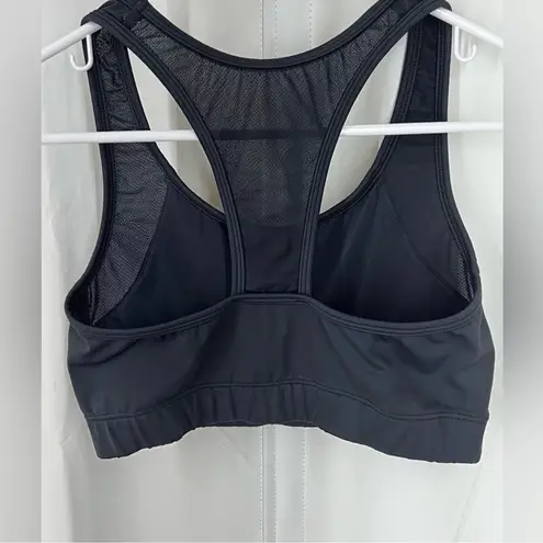 NWOT LIVELY The Active Cross Back Sports Bralette Black Size Small