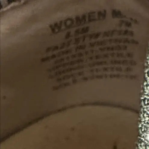 Madewell  Field Knit Sneakers Ashen Sage Multi size 8.5