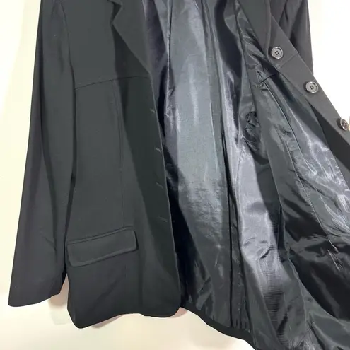 Pendleton Vintage  Knockabouts Black Wool Blend Blazer - Image 6