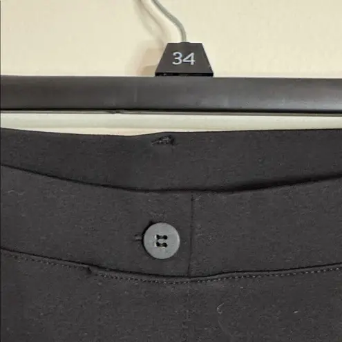 Yogipace Stretch Black Flare leg Yoga Dress Pants size 25