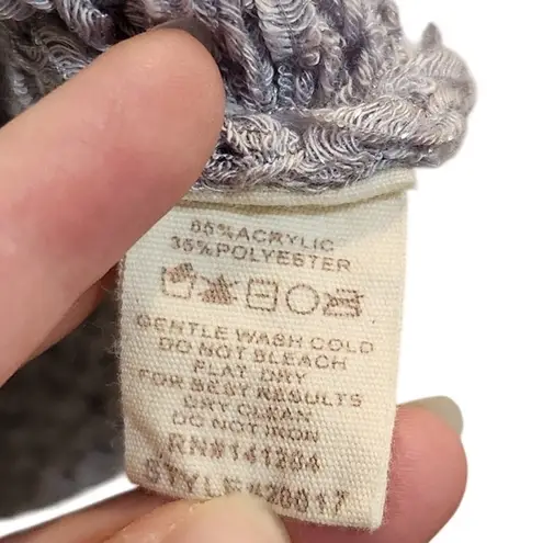 Mystree Colorblock Sleeveless Open Knit Sweater Vest Tank Top Casual Size Medium