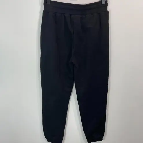 Marvel Joggers Womens Medium Black Pants Drawstring Waist Avengers Super Heroes