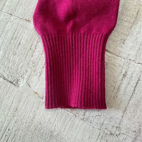Universal Standard Magenta Crewneck Sweater size 3XS women’s 2-4 Cotton Blend