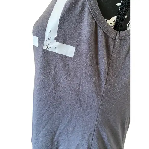 Chill Wide Strap Tank Top Summer Vacation Coastal White