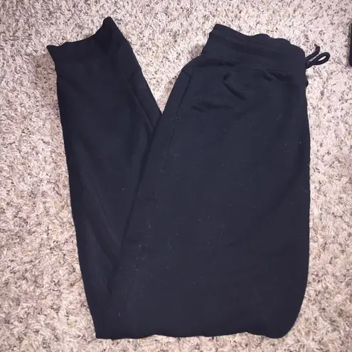 Athletic Works Black Dri Works  Joggers Size Small