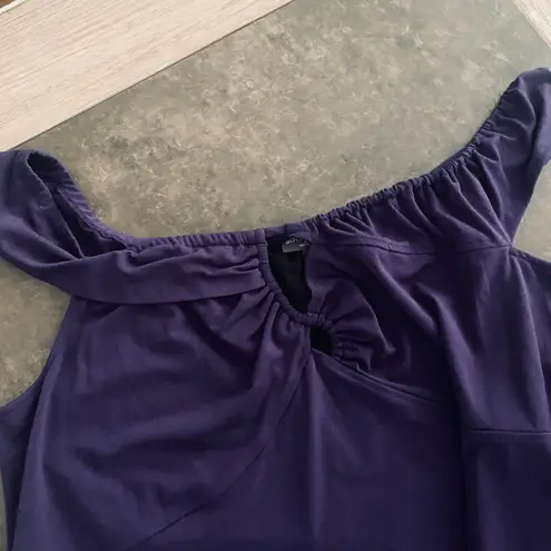 Bold Elements Sleeveless Midi A-Line Dress