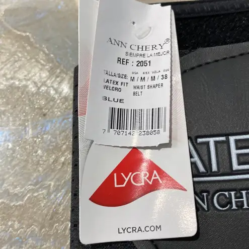 Waist Trainer Belt Blue Size M