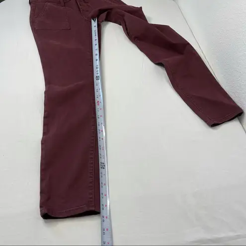Universal Threads Universal Thread Burgundy Button Fly
Mid Rise Skinny Jeans Pants