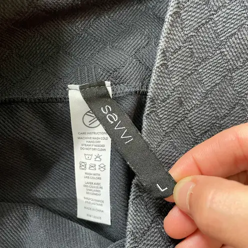 SAVVI Suiko Crop Athletic Top & Legging Workout Complete Set