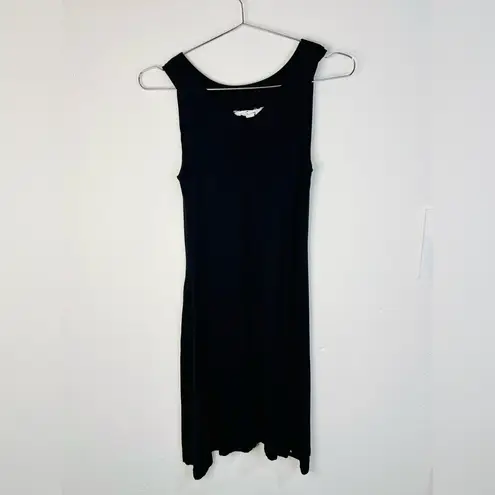 5th & Love Black Sleeveless Knit Mini Dress Size Small - Stretchy & Chic