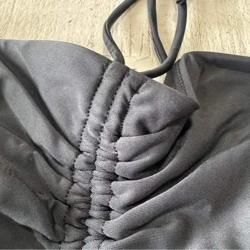 ANDIE Swim the Waikiki Dress NWT size Small Black Halter Swim Beach Coverup