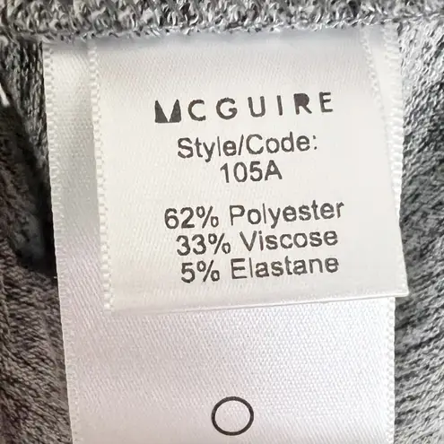 McGuire Denim NWT McGuire Le Club Drop Waist Mini Tank Dress in Heather Gray Size Medium