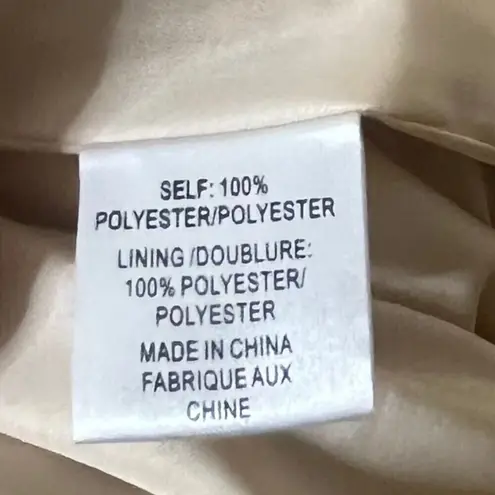 Marchesa Notte Cosenza One Shoulder Chiffon Gown Dress Women’s Size 10 Flawed