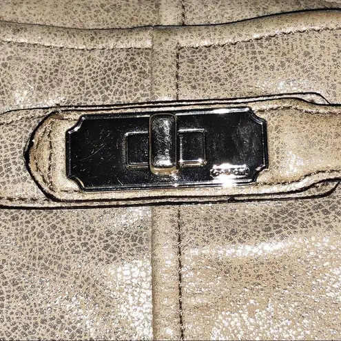 Coach  Chelsea Metallic Sparkle Hobo Purse