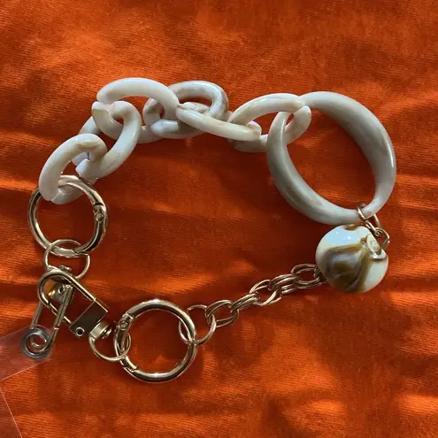 Phone wrist strap Gold