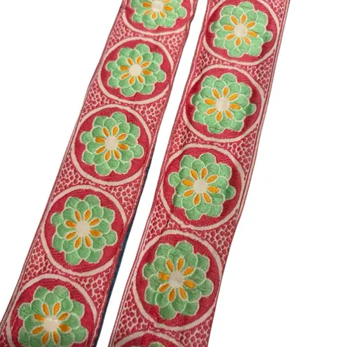 Hadley Pollet Y2K Reversible Zinnia Belt, Sz S Pink