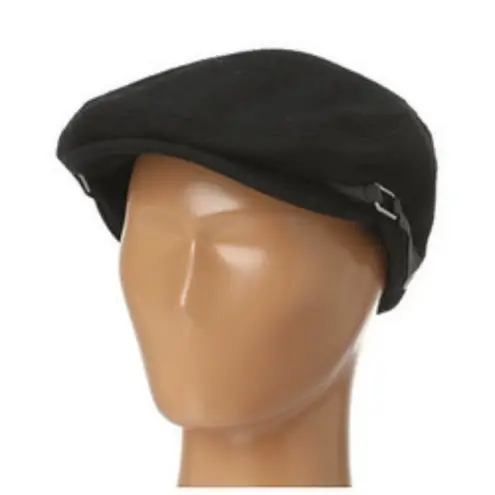 Michael Stars 💕💕 Buckled Up Driver Hat Abalone Gray NWT