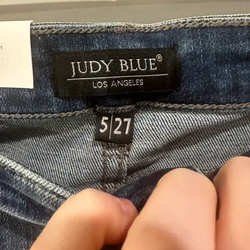 Judy Blue Mid Rise Boyfriend Fit Jeans