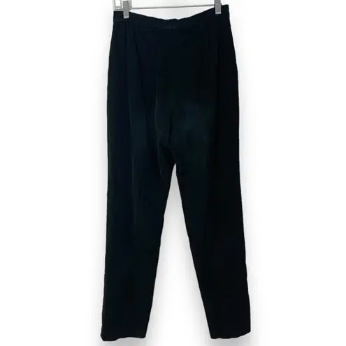 Vintage Bogner Black Corduroy Pants Size 8