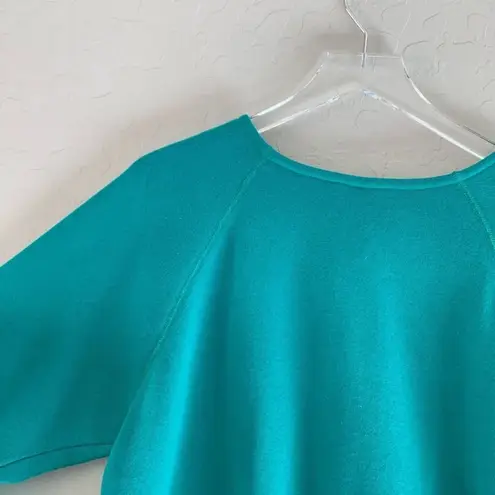 Vintage Native American studded fringe fleece Green Size M