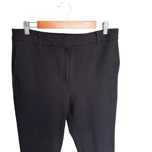 Boden USA Boden - Highgate Ponte Classic Black Trousers Pants Sz US 12R (UK 16R)