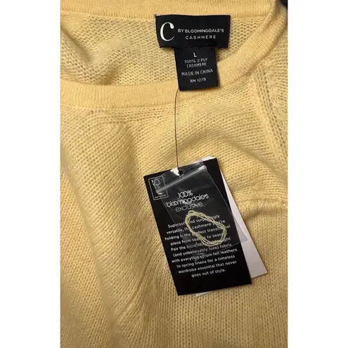 New Bloomingdale's Cashmere Short Sleeve Sweater