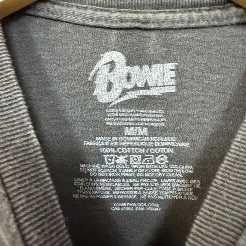 David Bowie Starman Moonage Daydream Glam Rock Band Tee M