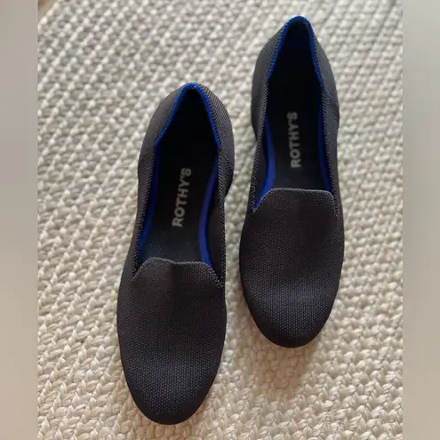 Rothy's Rothy’s The Lounge Loafer Black 7.5 Flats