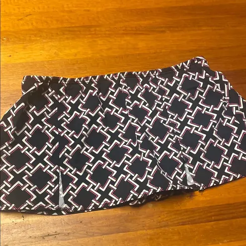 INC International Concepts Black and White Swim Skirt Size 14